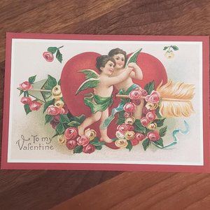 Valentine's Day Postcards Vintage